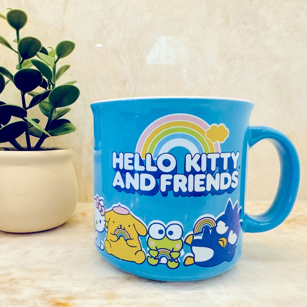 Hello Kitty & Friends Mug - Choco Cat, Pochacco, Keroppi, My Melody, Kuromi, etc